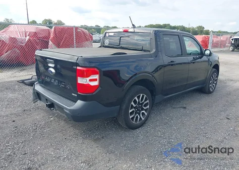 2022 Ford Maverick Lariat из США, поврежденный, VIN 3FTTW8F98NRA45677